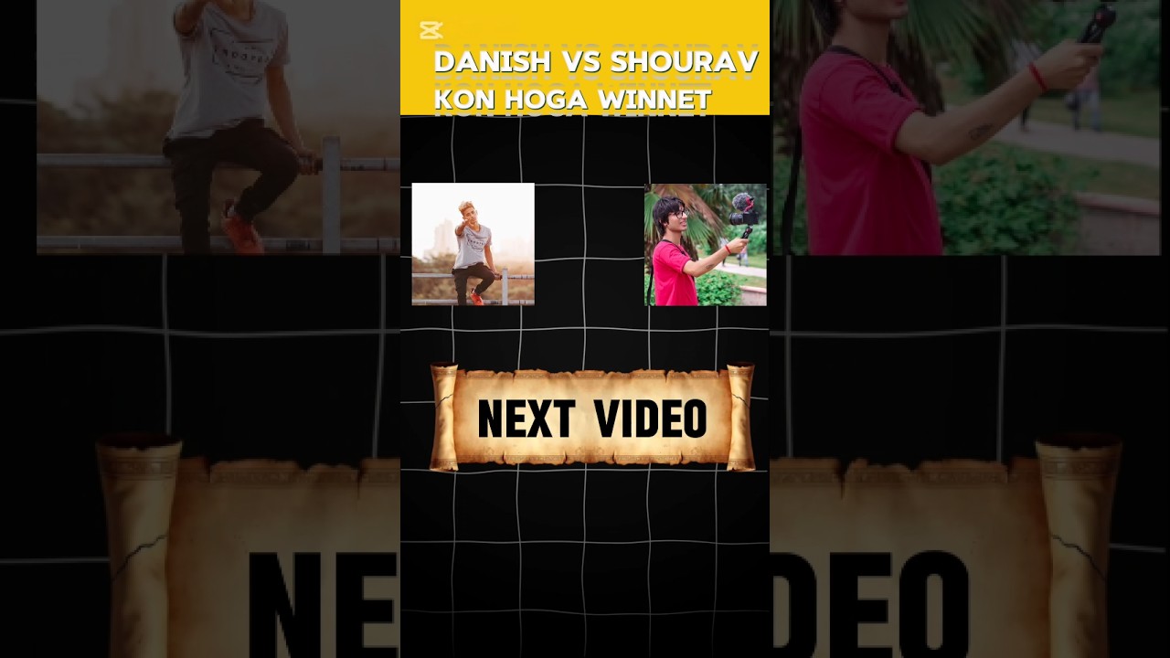shourav joshi vs danish zahen 💙❤️❤️konhoga winner ?? 
