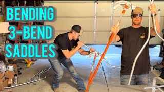 3 Bend Saddles