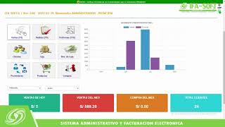 IFA SOFT®   SISTEMA FACTURACIÓN :  1.- COMO INGRESAR screenshot 2