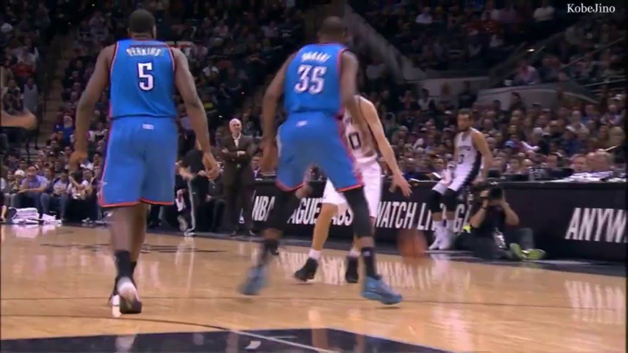 2013 14 Manu Ginobili Highlight Part 1 Youtube 