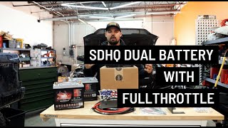 SDHQ Dual Battery System