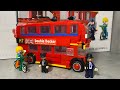 Обзор на набор Sluban M38-B0708 | Double Decker