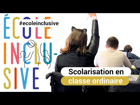 Handicap : scolarisation individuelle en classe ordinaire