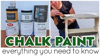 BEST Tricks for Using Chalk Paint on Furniture - Watch this BEFORE using painting with chalk paint by Refresh Living 263 views 9 months ago 4 minutes, 54 seconds