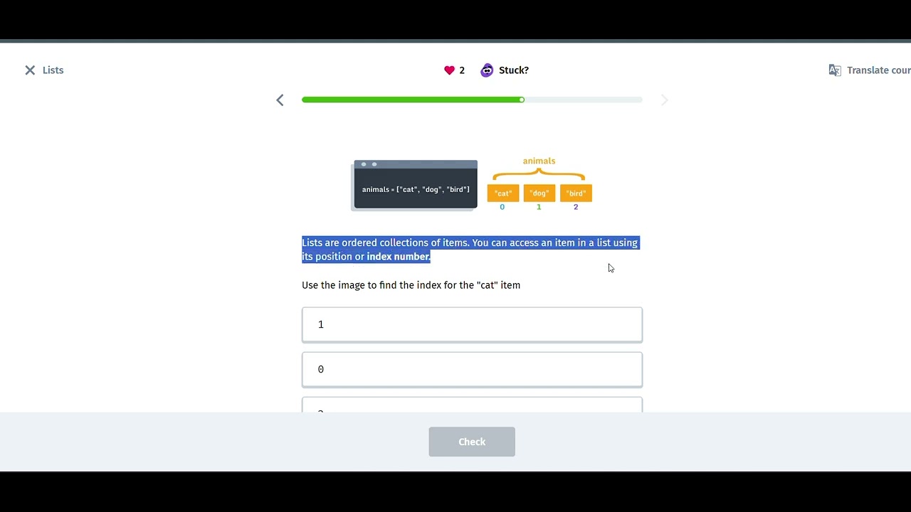 29 Lists | Coding Foundations | Sololearn - YouTube
