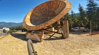 RED BULL JOYRIDE 2022 FIRST PRACTISE  🇨🇦 CRANKWORX SLOPESTYLE