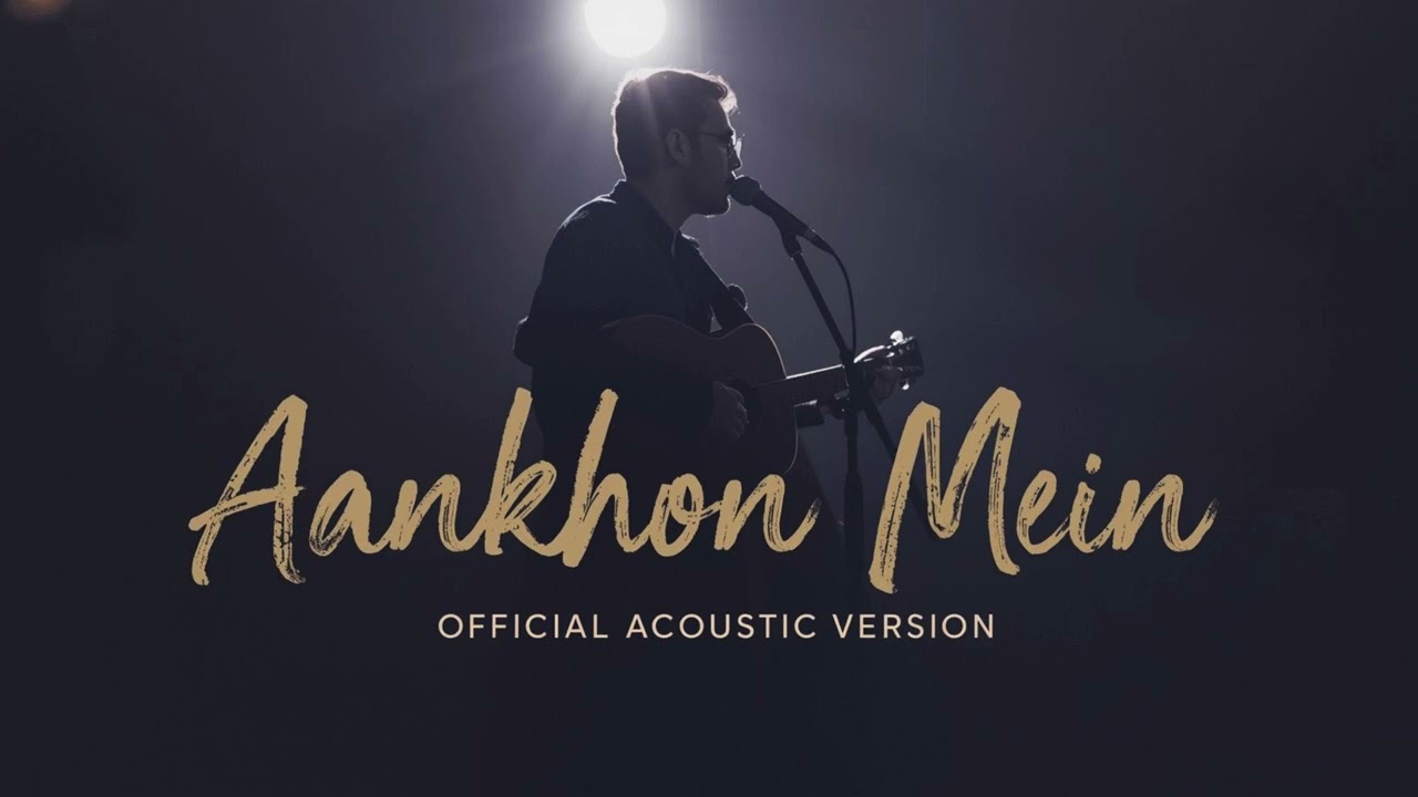 Aankhon Mein  | Official Music Video | PyaarVerse | New Hindi Romantic Song 2025 |