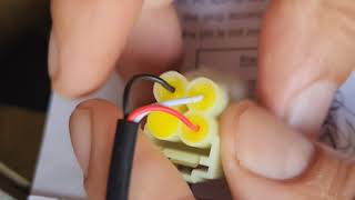 Honda CRF250L Wiring and fitting a gear change indicator