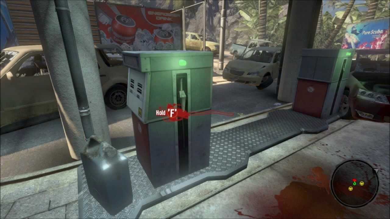 Dead Island Part 8 Gas Zombies! YouTube