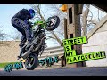 GROM STYLE / city street throwdown stunt riding