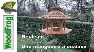 Making a bird feeder