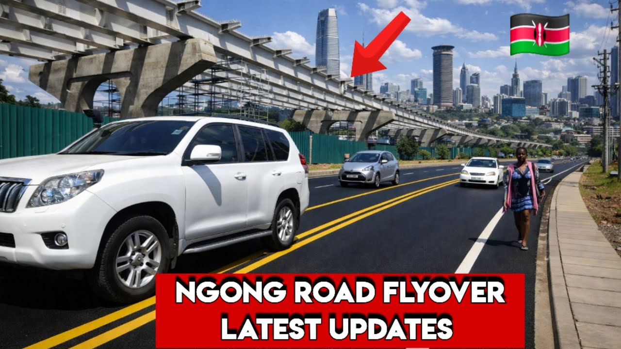 This FLYOVER Is Changing Nairobi Forever! 🚧 Live Construction Updates in 2026