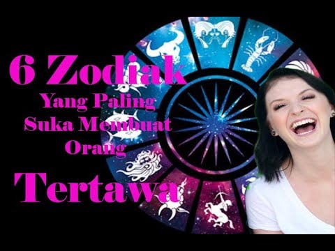 Video: Apakah Tanda-tanda Zodiak Yang Paling Lucu?