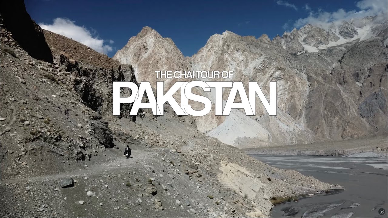 Motorcycle to Bangkok | Chaos, Chai & High Passes in Pakistan (Part 8)