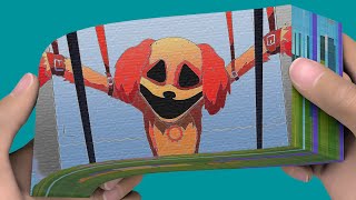 CRAFTYCORN HAS BOYFRIEND! (Poppy Playtime 3 Animation) Smiling Critters 🌈 FlipBook Animation #8