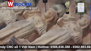 Máy đục tượng vi tính cao cấp tại Lâm Đồng| Máy CNC Đông Phương - 0362903888