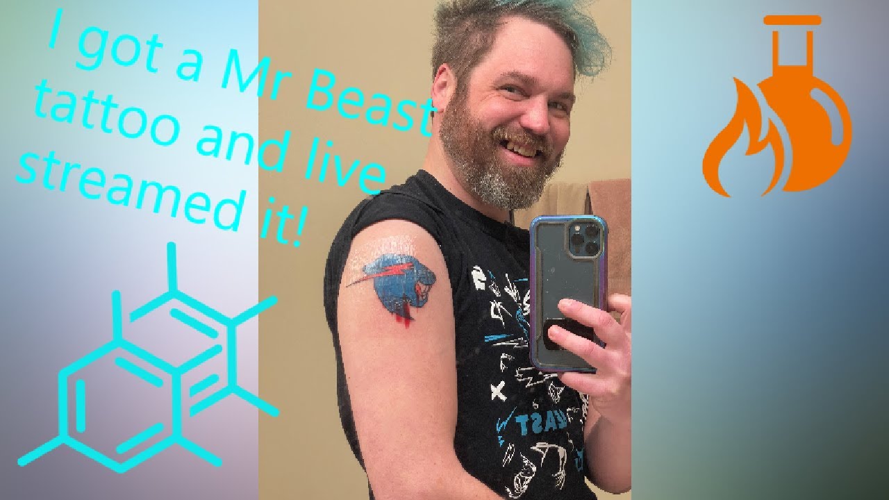 mr beast tattoo 666 original videoTikTok Search