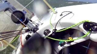 Details Norlin 2.4 beating upwind in 25+ windspeed Update