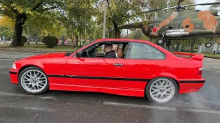 BMW E36 НА 2JZ GTE! / ТЕСТ МОТОРА!