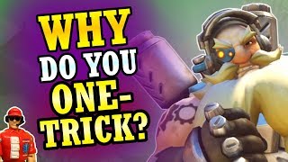 Overwatch - Why Do People One-Trick Heroes?