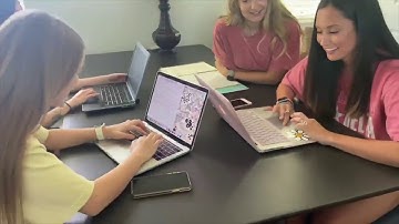 Tri Delta at UTA - Summer 2020