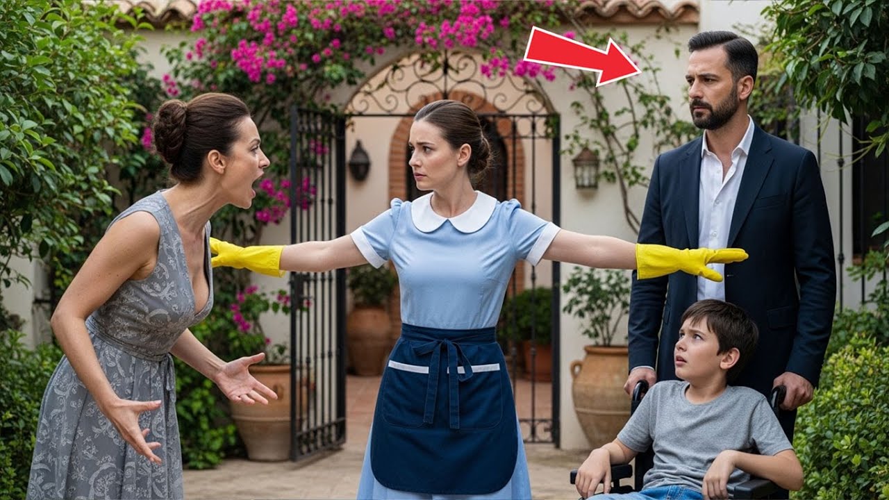 MILIONER ODKRYWA, ŻE SPRZĄTACZKA CHRONI JEGO NIEPEŁNOSPRAWNEGO SYNA, I JEST PRZERAŻONY, WIDZI PRAWDĘ