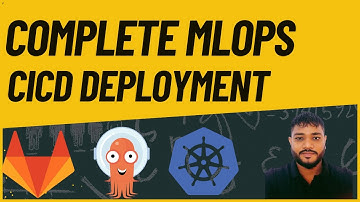 End-to-End MLOps Deployment Using GitLab CI | ArgoCd | Kubernetes | @CodeKamikaze