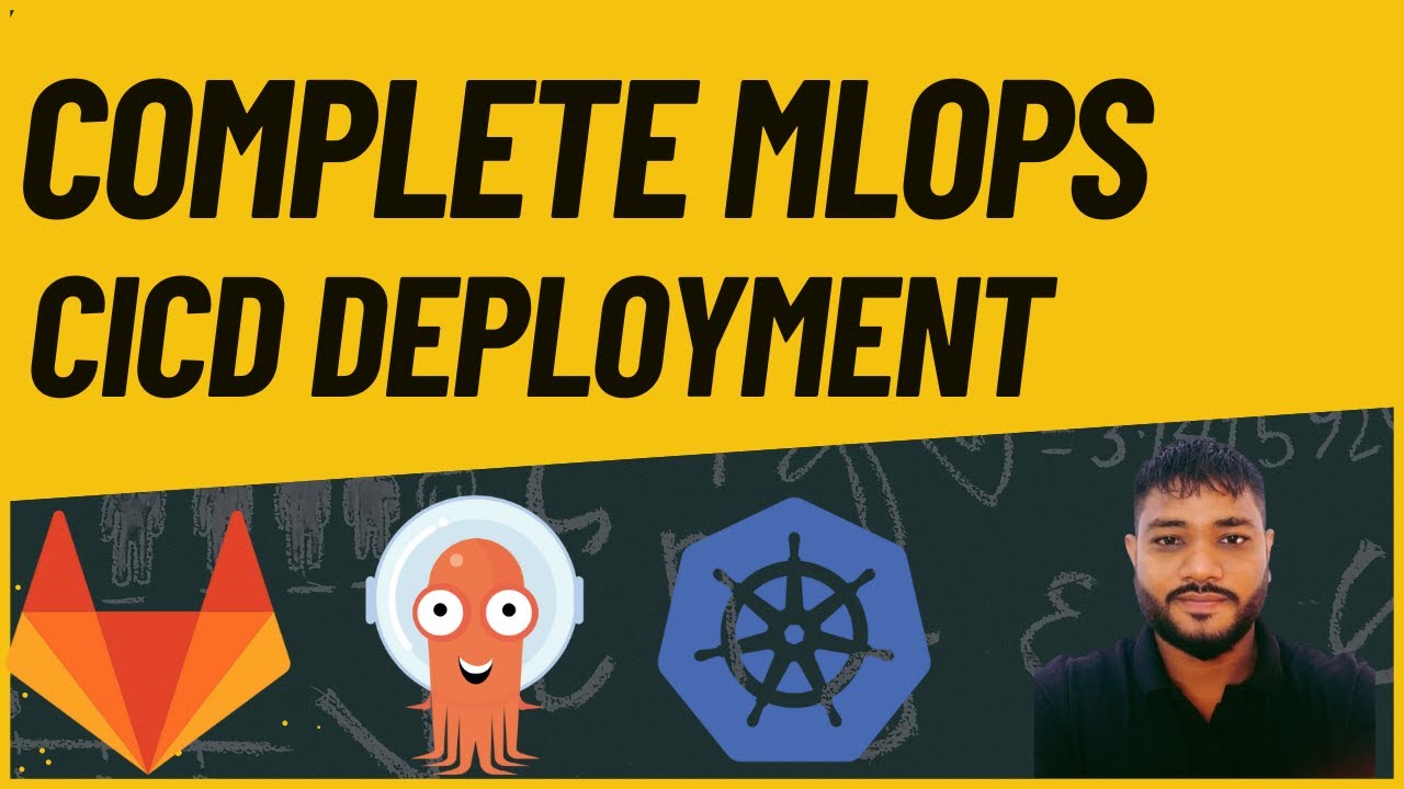 End-to-End MLOps Deployment Using GitLab CI | ArgoCd | Kubernetes ...