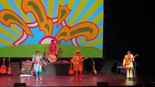 Beatles tribute Fab Four Sergeant Peppers Lonely Hearts Club Band 1967 live concert SF CA Nov 2022