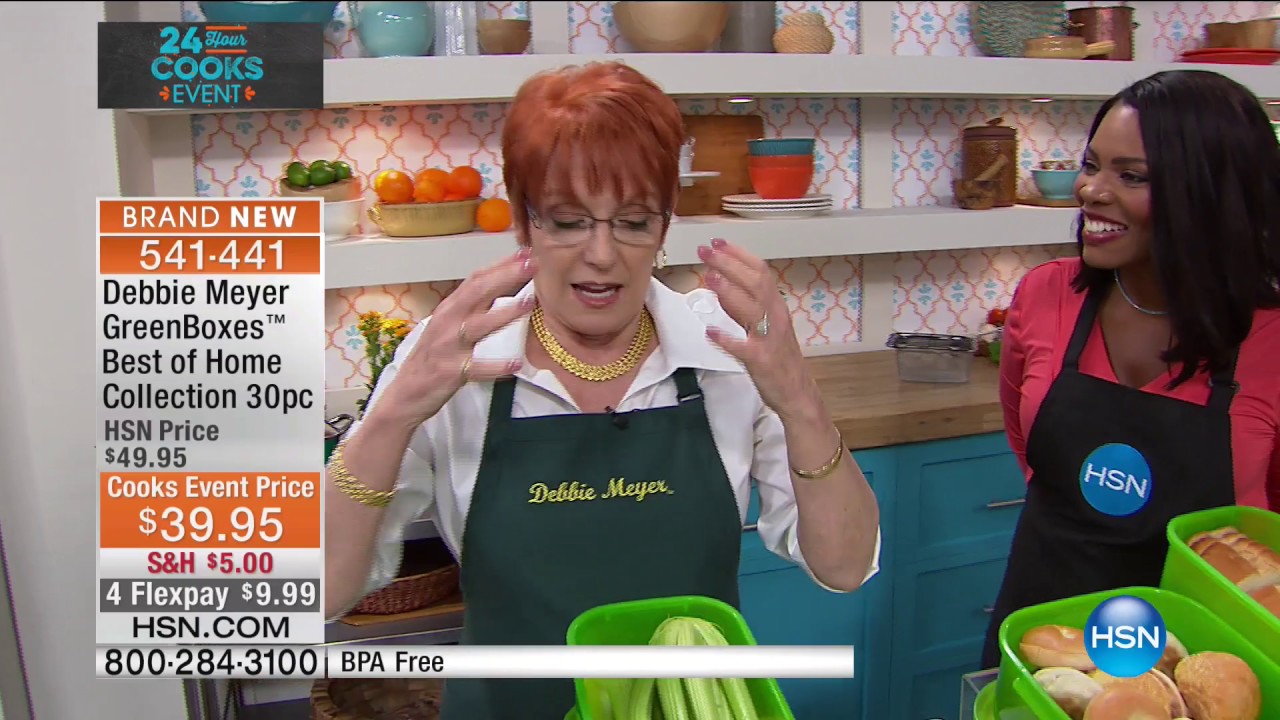 HSN | HSN Cooks Event featuring Fleischer and Wolf Premiere 04.19.2017 - 02 AM