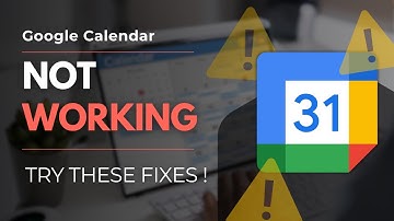 Google Calendar Not Working? Try These Fixes for Mobile & Desktop