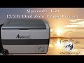 Alpicool T50 53q/50L 12/24v Dual Zone Fridge Freezer Review