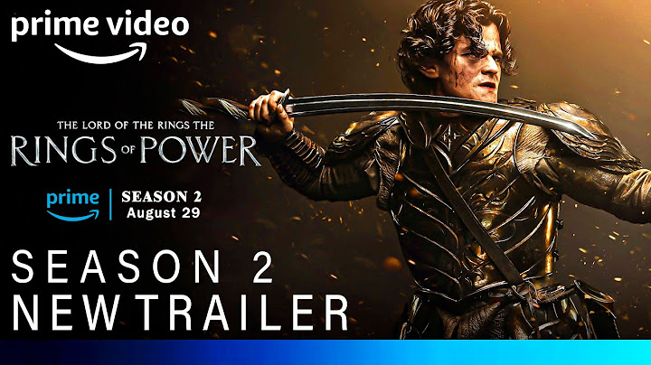 The Rings of Power - SEASON 2 TRAILER | Prime Video | lord of the rings season 2 trailer