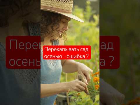 Ленивые САДОВОДЫ ОСЕНЬЮ