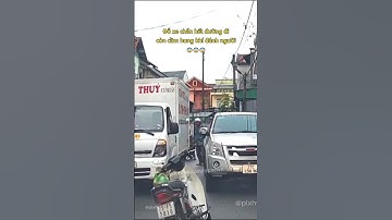 Đỗ xe chắn hết đường đi còn cầm hung khí đánh người 😨 #giaothong #vanhoagiaothong #phapluat #giangho
