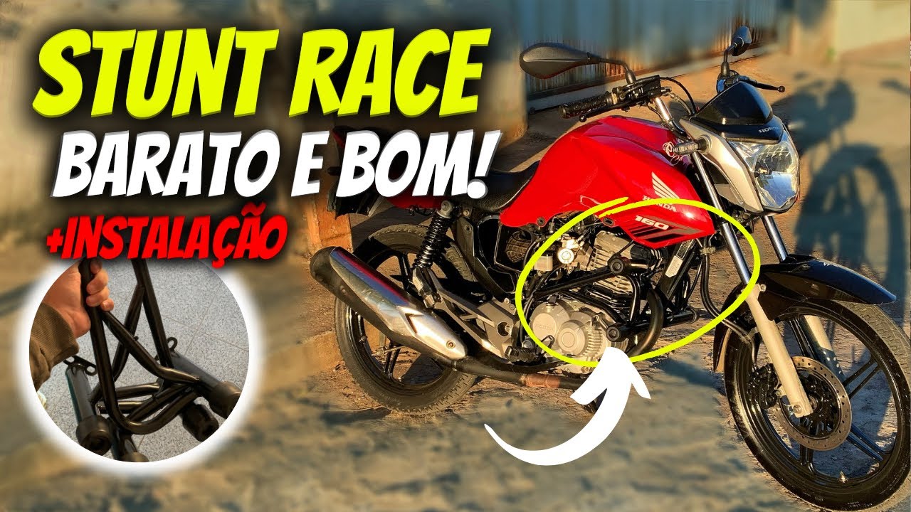 COMO INSTALAR STUNT RACE NA 160 ( tudo sobre, paguei 115 reais