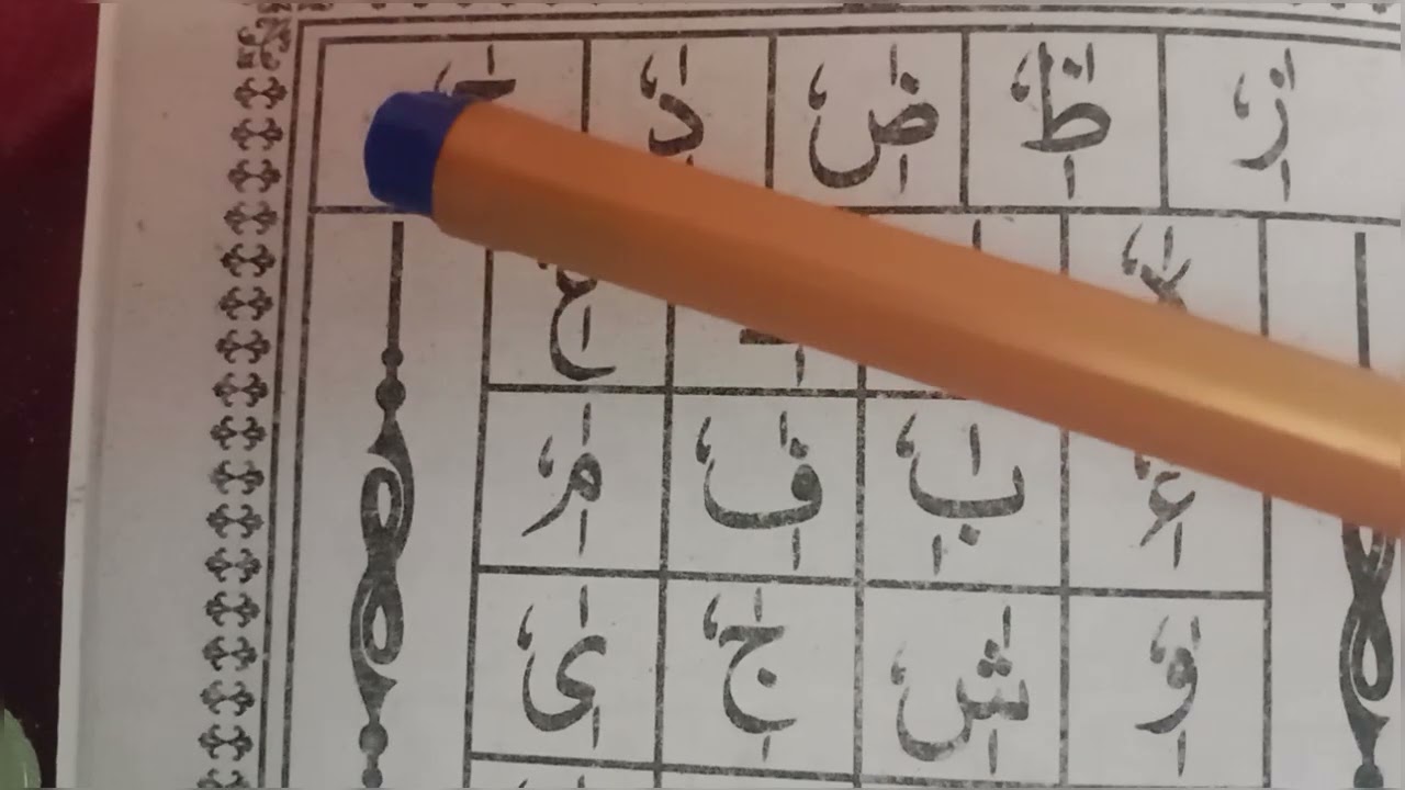 Noorani Qaida Lesson 7 #quran #alquran #surah #qurankareem