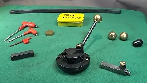 Myford Ball Turning Attachment Modifications. Turn Larger Spherical Diameters