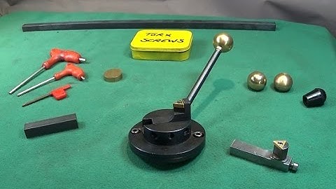 Myford Ball Turning Attachment Modifications. Turn Larger Spherical Diameters