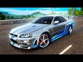 SIMULADOR DO VELOZES E FURIOSOS - MONTANDO O SKYLINE R34 DO BRIAN (FORZA HORIZON 4)