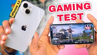 iPhone 13 Details Gaming Test in 2023 || iphone 13 bgmi test ' Graphics ' Battery Drain , Heating