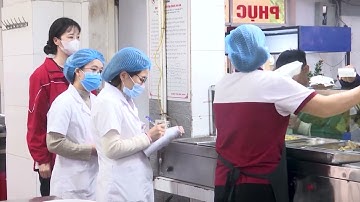 NÂNG CAO Ý THỨC ĐẢM BẢO ATTP TẠI BẾP ĂN BỆNH VIỆN DỊP TẾT