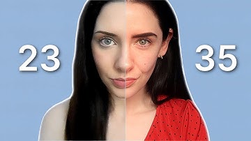 How My Face (& Makeup!) Have Changed In A Decade