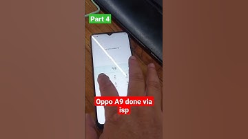 Oppo A9 2020 cph1937 lock code ISP via easy jtag done #shorts