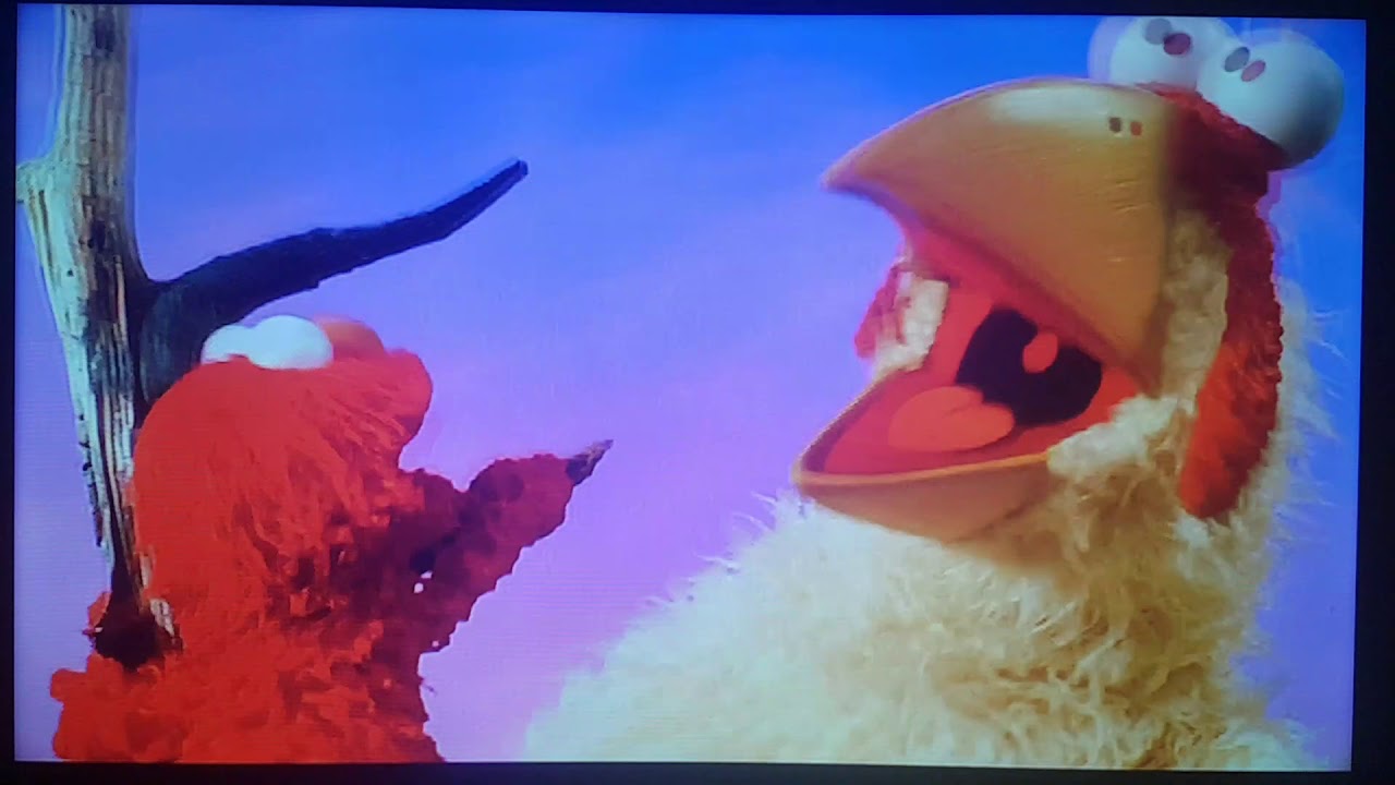 The Adventures of Elmo In Grouchland Chicken Are Giant YouTube