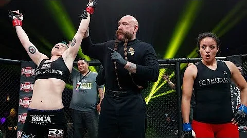 Invicta FC 11: Christine Stanley vs. Laura Salazar...