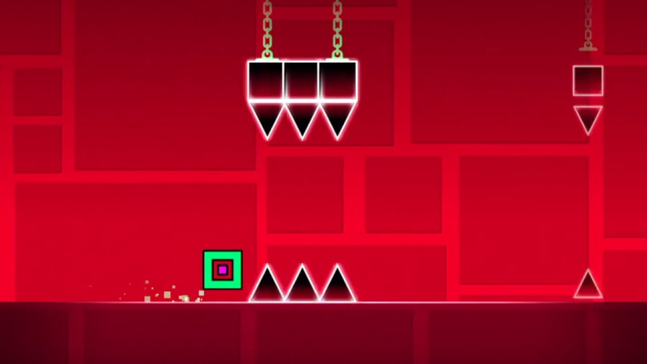 Geometry Dash level 1 song - YouTube