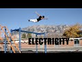 Calen chan electricity  pika parkour and freerunning
