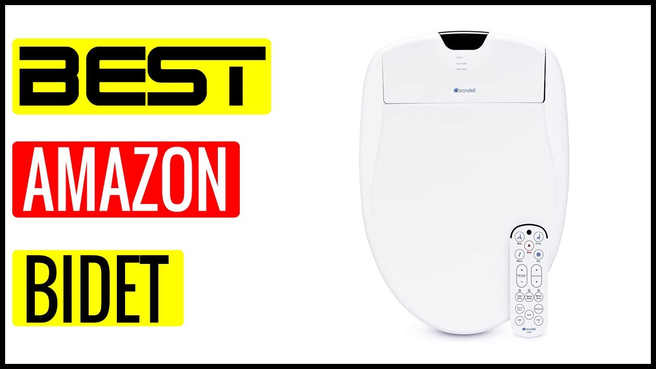 Best Bidet On Amazon In 2023 🏆 Top 5 Tested & Buyer's Guide YouTube