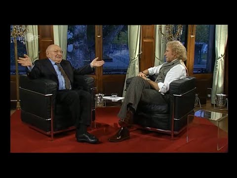 Marcel Reich-Ranicki & Thomas Gottschalk im Gespräch (17.10.2008)